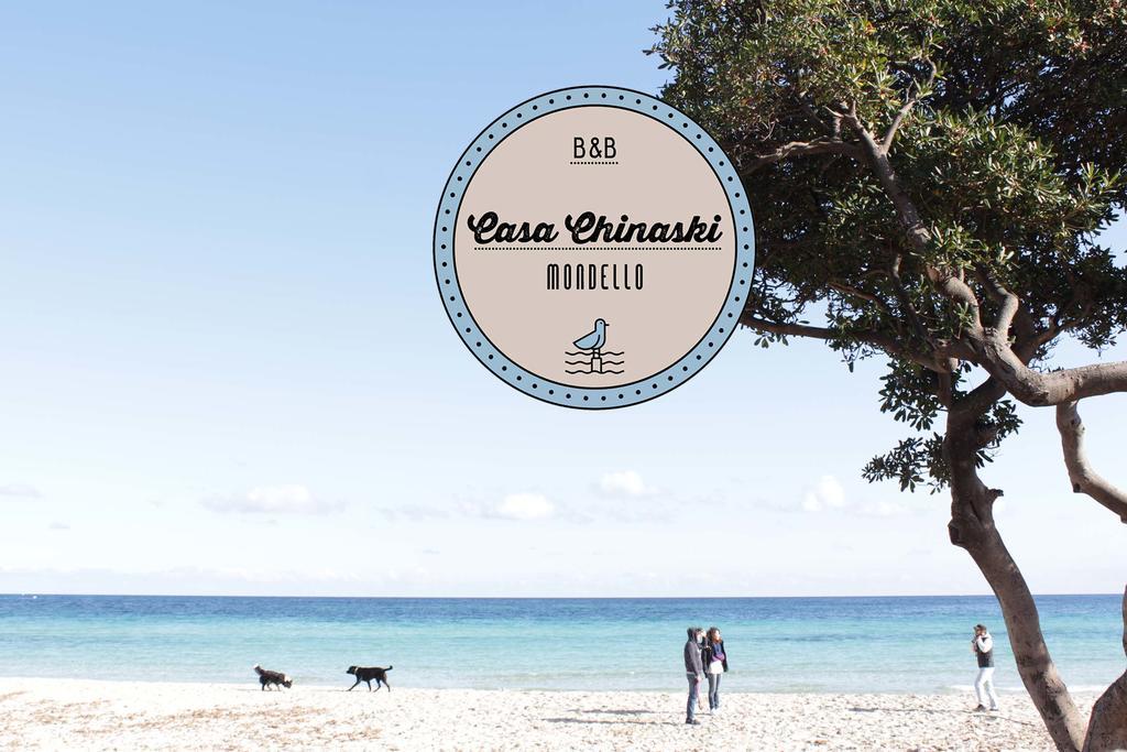 B&B Casa Chinaski Mondello Εξωτερικό φωτογραφία